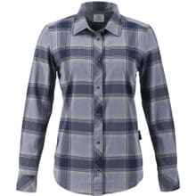 Flylow Dolly Shirt - Women's - Moonstone/Mist Plaid