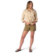 Flylow Dolly Shirt - On Model Tucked In