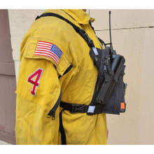 Coaxsher RCH-1 Chief Radio Chest Harness - Side
