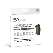 Scientific Anglers Magnitude Textured Infinity Clear Floating Fly Line