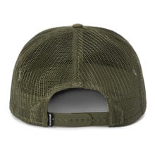 Peak To Peak Trucker - Utility Green Back