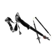 Leki Makalu FX Carbon Trekking Poles - Collapsed
