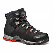 Asolo Fugitive GTX Wide Hiking Boot - Men's - Red/Black