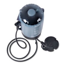 NEMO Helio LX Pressure Shower - Top View