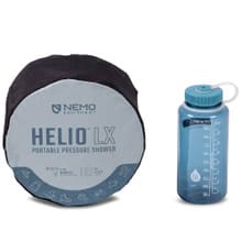 NEMO Helio LX Pressure Shower - Packed View