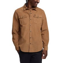 Howler Brothers Banning Corduroy Shirt - Duck Brown