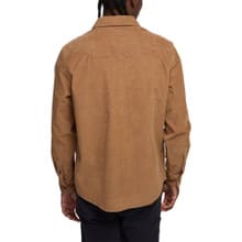 Howler Brothers Banning Corduroy Shirt - Duck Brown