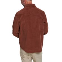 Howler Brothers Banning Corduroy Snapshirt - Model Back