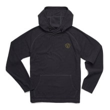 Howler Brothers Palo Duro Fleece Hoodie - Antique Black