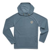 Howler Brothers Palo Duro Fleece Hoodie - Stormy Sea