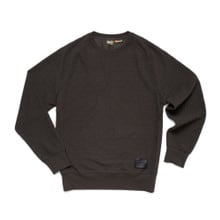 Howler Brother Eleos Fleece Crewneck - Grids : Antique Black