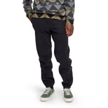 Howler Brother Pelusa Fleece Pants - True Black