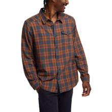 Howler Brothers La Grange Lightweight Flannel - Cohen Plaid : Stargazer