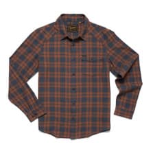 Howler Brothers La Grange Lightweight Flannel - Cohen Plaid : Stargazer
