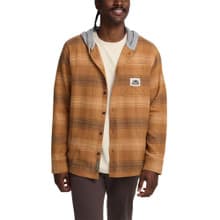 Howler Brothers Salvo Hooded Flannel - Duck Brown