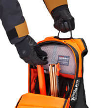 Mammut Free Vest 15 Removable Airbag 3.0 - Avy Compartment