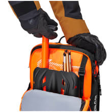 Free 22 Removable Airbag 3.0 - Black - Avalanche Compartment