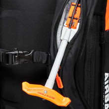 Free 28 Removable Airbag 3.0 Backpack - Black - Trigger