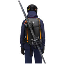 Tour 30 Women Removable Airbag 3.0 Backpack - Black - Ski