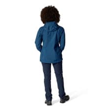 Downpour Mountain Waterproof - Tempest Blue - Model