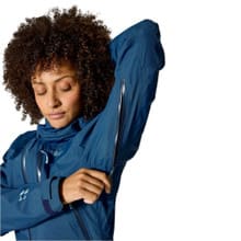 Downpour Mountain Waterproof - Tempest Blue - Ventilation