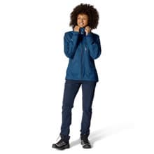 Downpour Mountain Waterproof - Tempest Blue - Model