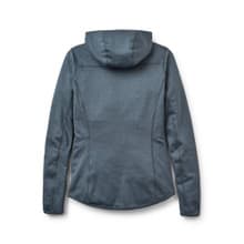 Wms Ascendor Hoody - Steel - Back