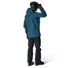 Khroma Latok GTX - Tempest Blue - Model Back