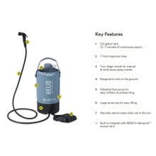 NEMO Helio Shower - Features