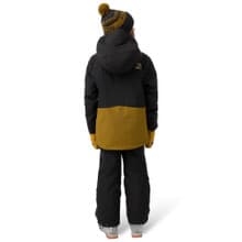 Youth Explorer - Rye / Black - Model Back