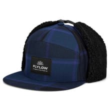 Flylow Walleye Cap - Abyss/Blu Plaid