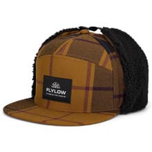 Flylow Walleye Cap - Rye/Hearth Plaid