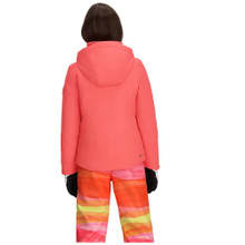 Rylee - Wild Coral - Model Back