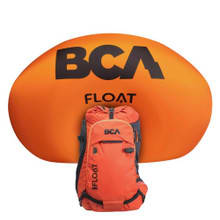 Float E2-45 - Orange Black - Airbag