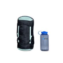 NEMO Riff EP 30 - Women's - Packed Size Comparison