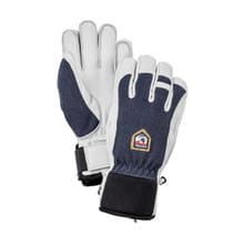 Hestra Army Leather Patrol Glove - Navy