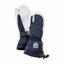 Hestra Women's Heli 3 Finger Glove - Navy/Off White