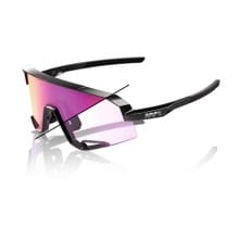 SLENDALE - Gloss Black - Purple Flash Mirror Photochromic  Lens