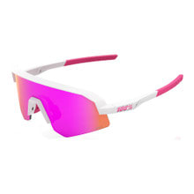 Slendale Youth Matte White/Pink - HiPER Vital Pink Mirror  Lens