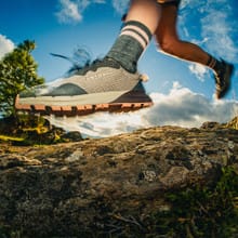 Astral TR1 Mesh 2.0 Hiking Shoe- Action photo