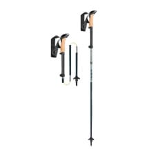 Leki Makalu Cork FX TA Trekking Poles - Collapsed