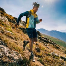 Pedroc 2 Leather Mid PTX Hiking Boot - Action Photo