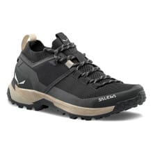 Salewa Puez 2 Knit Powertex Hiking Shoe - Women’s - Black/Black