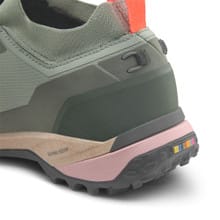 Salewa Puez 2 Knit Powertex Hiking Shoe - Women’s - Heel