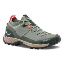 Salewa Puez 2 Knit Powertex Hiking Shoe - Women’s - Shadow/Dark Olive