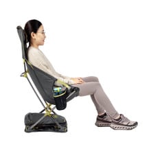 NEMO Satellite Reclining Camp Chair - In Use