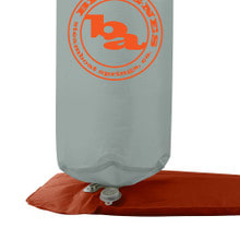 Big Agnes Hyperbead Pumphouse Ultra Sleeping Pad Pump - On Pad