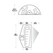 Big Agnes Pitchpine VST 1.5 Tent - Chart