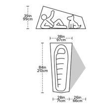 Big Agnes Tiger Wall UL1 Bikepack Tent - Diagram