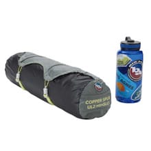 Big Agnes Copper Spur UL2 mtnGLO Tent - Packed